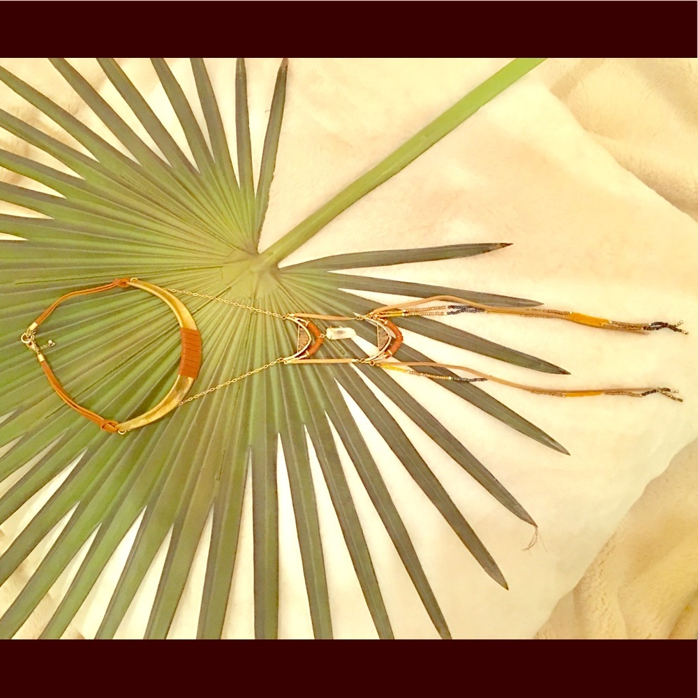 Navaho inspired necklace